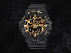 Casio’s G-Shock GA-700CF-1A watch is on the way