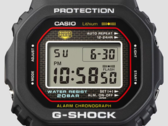 The Casio G-Shock DW5000R-1A will launch in the US in December 2024. (Image source: Casio)