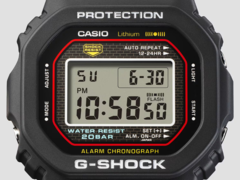 The Casio G-Shock DW5000R-1A will launch in the US in December 2024. (Image source: Casio)