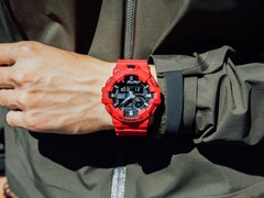Casio is reportedly readying four red-themed G-shocks. (Pictured here: G-Shock GA700-4A. / Image source: Casio)