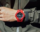 Casio is reportedly readying four red-themed G-shocks. (Pictured here: G-Shock GA700-4A. / Image source: Casio)