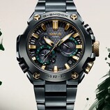 Zegarki Casio MRG-B2000BG-3A (na zdjęciu) i MRG-B2000RG-3A zostały wydane w Europie. (Źródło zdjęcia: Casio)