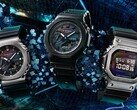 The Casio Rainbow Brick Wall watches have launched in the US and Europe. (Image source: Casio)