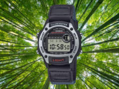 Casio’s W-220 Series watches (pictured) will be released in Europe. (Image source: Casio, edited)