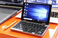 The Chuwi MiniBook/iLife NG08 is a small convertible with a Full HD touchscreen. (Source: Notebook Italia)
