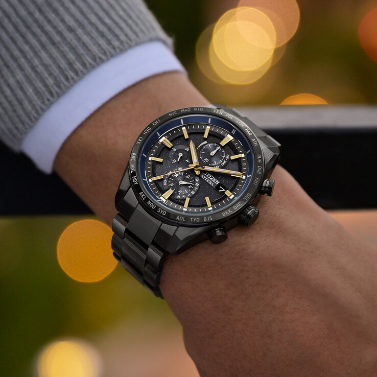 The Citizen Attesa Jaxa HTV-X watch. (Image source: Citizen)