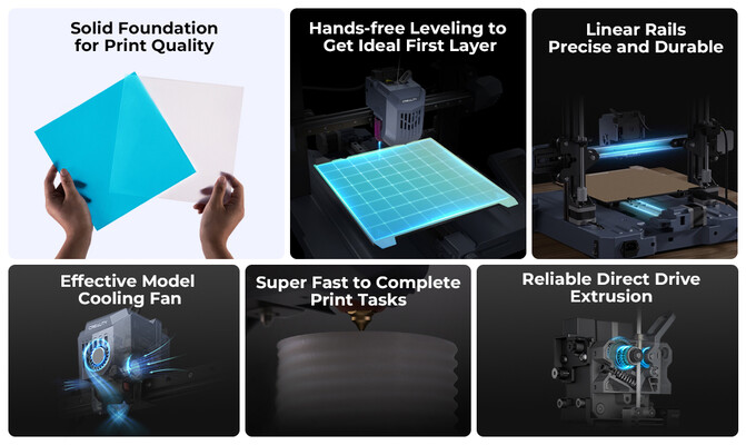 A number of features make the CR-10 SE ideal for advanced users (Image Source: Creality)