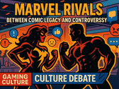 Creative Director Guangyun Chen denies the “gooner game” accusations against Marvel Rivals. (Image source: OpenAI)