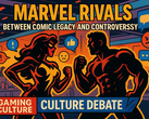 Creative Director Guangyun Chen denies the “gooner game” accusations against Marvel Rivals. (Image source: OpenAI)