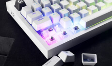 Custom factory lubed KS 20 POM switches
