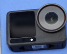 A DJI Osmo Action 6 prototype from the front. (Image source: FCC)