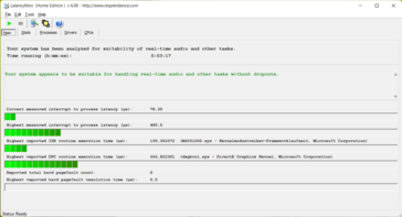 Due to the low DPC latencies of 485 µs ...