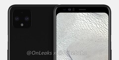 Google is still a fan of bezels, for some reason. (Image source: OnLeaks &amp; Pricebaba)