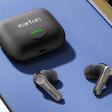 The EarFun Air Pro 4 Plus dual-driver wireless earbuds come with 6-mic AI noise reduction, Hi-Res Audio, and 36-hour runtimes. (Image source: EarFun)