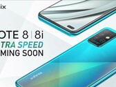 The Infinix Note 8's alleged promo poster. (Source: Twitter)