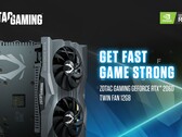 There are some RTX 2060 12 GB cards around, but none at reasonable prices. (Image source: ZOTAC)