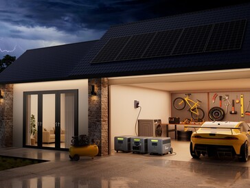 The Fossibot F7200 portable power station is equipped with a 5,222.4 Wh LFP battery (Image source: Fossibot)