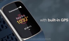 Built-in GPS. (Image source: Fitbit)
