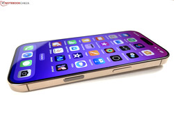 The Apple iPhone 16 Pro is one of the best smartphones around (Image source: Manuel Masiero / Notebookcheck)