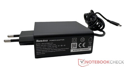 Power supply unit (19 V; 6.32 A)