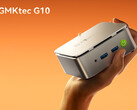The GMK G10 starts at $189.99. Pictured: the mini PC. (Image source: GMKtec - edited)