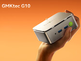 The GMK G10 starts at $189.99. Pictured: the mini PC. (Image source: GMKtec - edited)