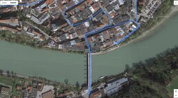 GPS test: OnePlus 8 Pro - Bridge