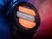 The Garmin Fenix 8 Pro will soon be able to respond to iOS notifications.