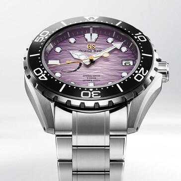 The Grand Seiko SLGA037 watch. (Image source: r/Plus9Time Reddit)