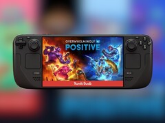 Humble's Overwhelmingly Positive bundle and the Steam Deck.