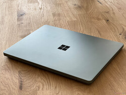 In review: Microsoft Surface Laptop Go 3. Test device provided by Microsoft Germany.