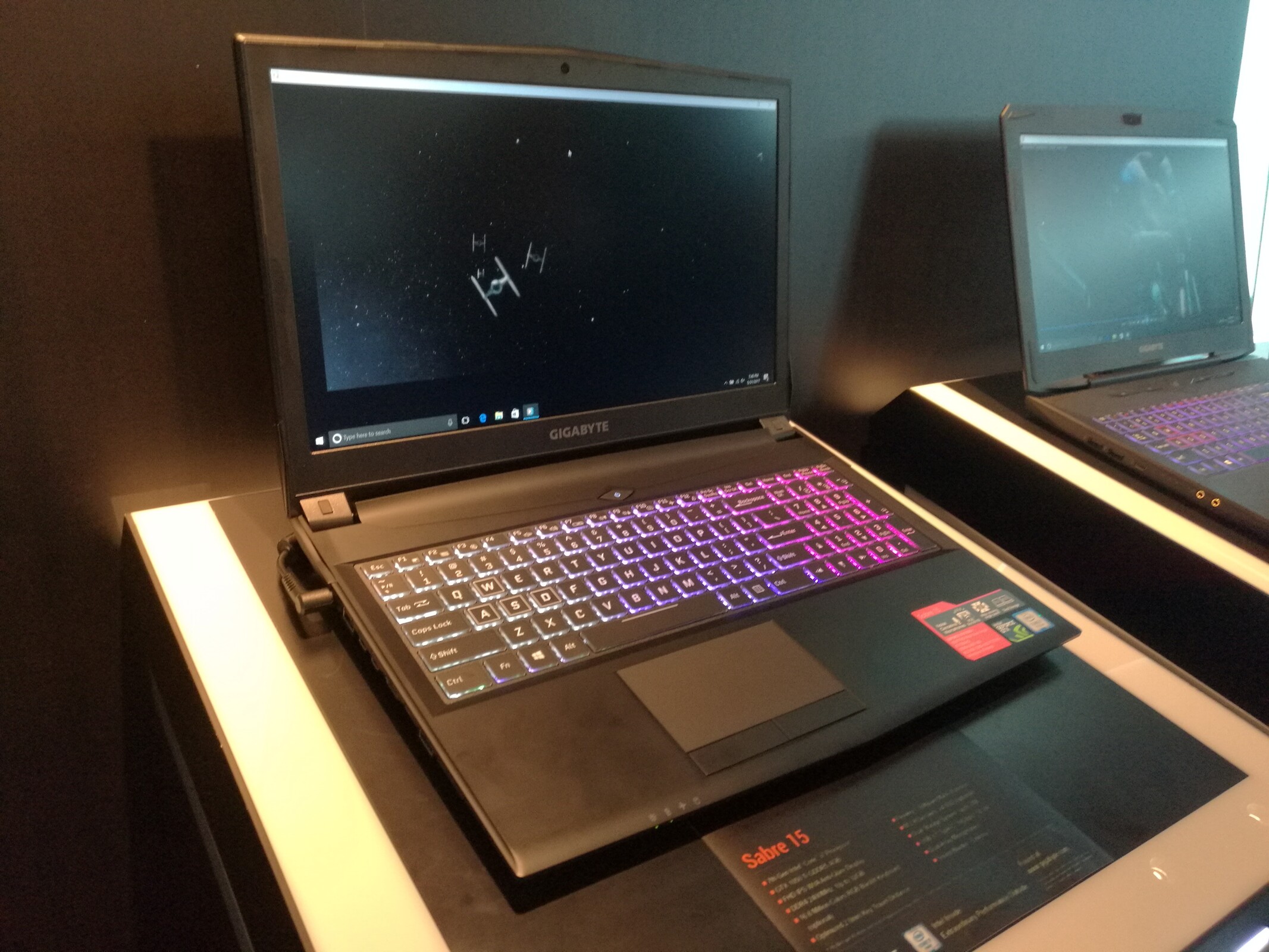 Gigabyte updates affordable Sabre 15 and 17 gaming notebooks