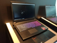 Gigabyte's Sabre line makes a powerful quad-core CPU and capable GTX 1050Ti graphics more affordable. (Source: Simon Leitner/Notebookcheck) Gigabyte's Sabre line makes a powerful quad-core CPU and capable GTX 1050Ti graphics more affordable. (Source: Simon Leitner/Notebookcheck)