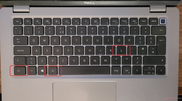 The shortcut for instantly locking your computer in Manjaro Linux (Image Source: Antony Muchiri)