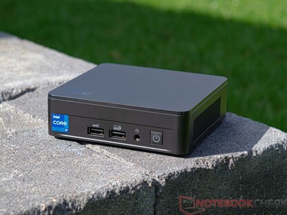 Intel Nuc 13 Pro Kit (Image source: Notebookcheck)