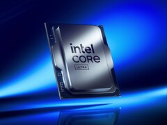 Intel Core Ultra series CPU stock image. (Image source: Intel)