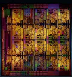 The i9-7980XE CPU can reach 4.4 GHz with stock boost frequencies. (Source: Intel)