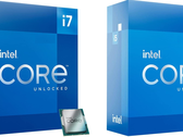 Gaming benchmarks of the Intel Core i5-13600K and Core i7-13700K have shown up online (image via Intel, edited)