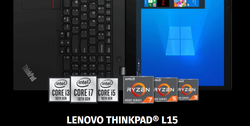 ThinkPad L15 with Intel & AMD