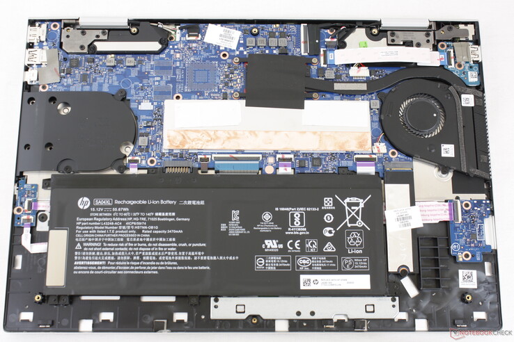 You'll need a sharp edge, Philips screwdriver, Torx wrench, and a steady hand just to remove the bottom panel. RAM upgrades are further guarded by an aluminum cover