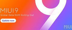 MIUI 9 Global Beta ROM Rolling Out banner (Source: MIUI)