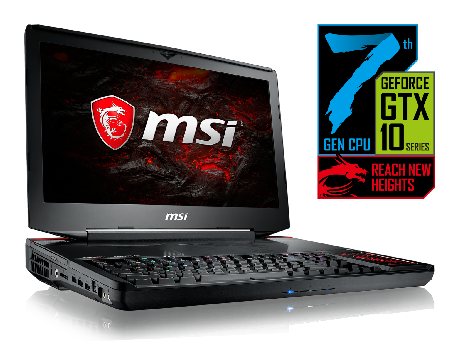 MSI gt83 Titan. MSI gt83vr Titan SLI. Ноутбук MSI gt83 Titan 8rg. MSI gt83vr 7rf. Какой ноутбук купить для игр в 2024