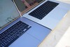MacBook Pro 16 2019 (left) vs. MacBook Pro 16 2021 (right)