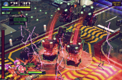 Metal Bringer stands out with bright, captivating visuals that make use of ray tracing tech alongside pixel-generated graphics. (Image source: Steam)