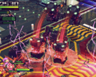 Metal Bringer stands out with bright, captivating visuals that make use of ray tracing tech alongside pixel-generated graphics. (Image source: Steam)