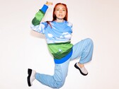 This year's Microsoft Ugly Sweater takes on one of the world's most iconic photos. (Image: Microsoft)