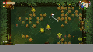 Pictured: A gameplay screenshot from Moonlighter.