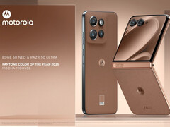 The special edition Motorola Edge 50 Neo and Razr 50 Ultra will be available in select markets. (Image source: Motorola)