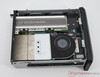 Minisforum N5 Pro with PCIe SSD (installation example)