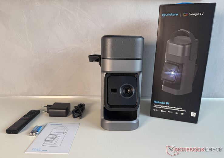 Scope of delivery of the Nebula P1